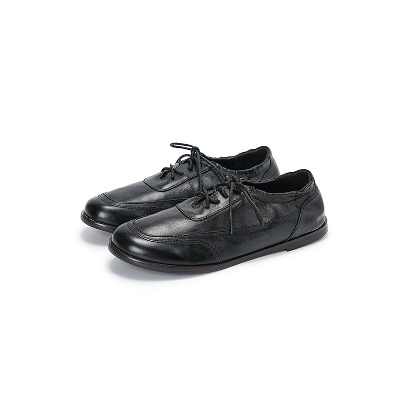 dwarves1826-1 Oxfords &amp; Tie 5.5 Black