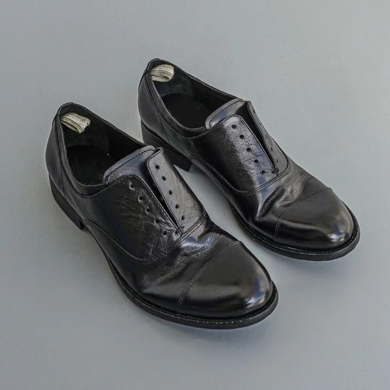 dwarves1827-3 Oxfords &amp; Tie 5.5 Black