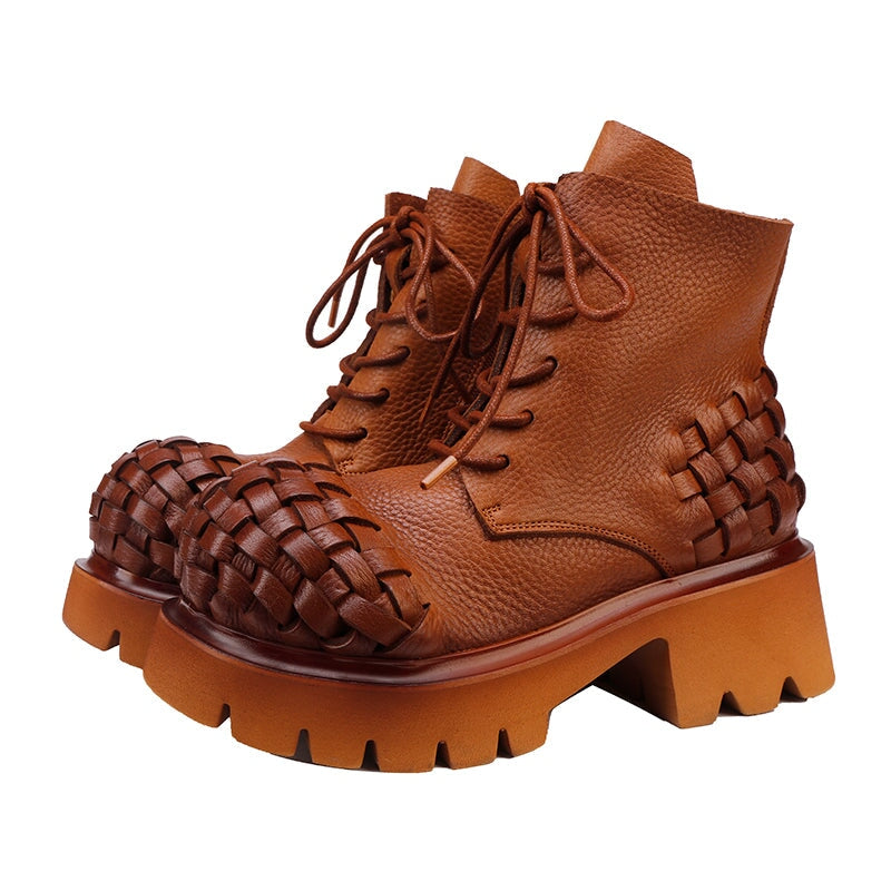 dwarves1829-1 Boots 5.5 Brown