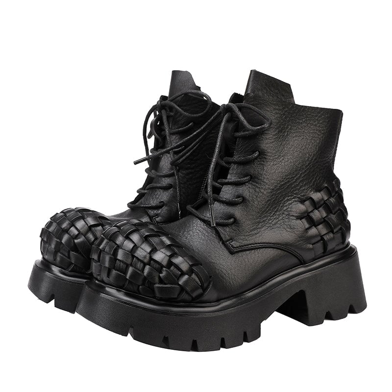 dwarves1829-2 Boots 5.5 Black