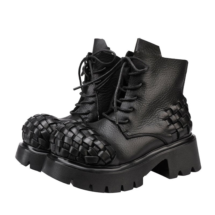dwarves1829-2 Boots 5.5 Black