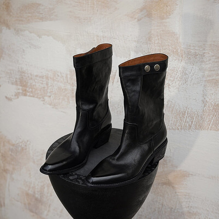dwarves1830-1 Boots 5 Black