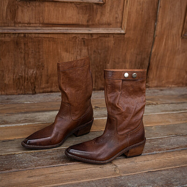 dwarves1830-2 Boots 5 Brown