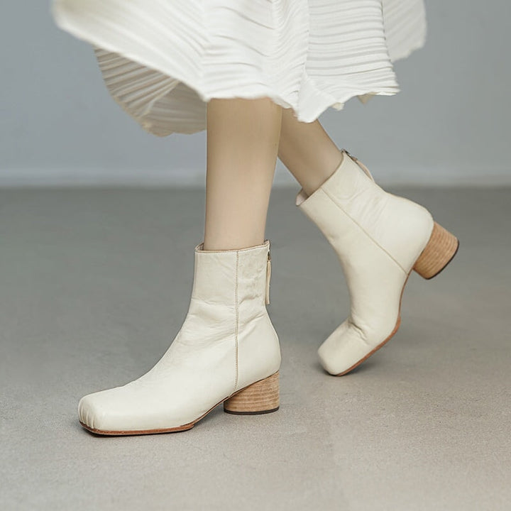 dwarves1831-2 Boots 5 White