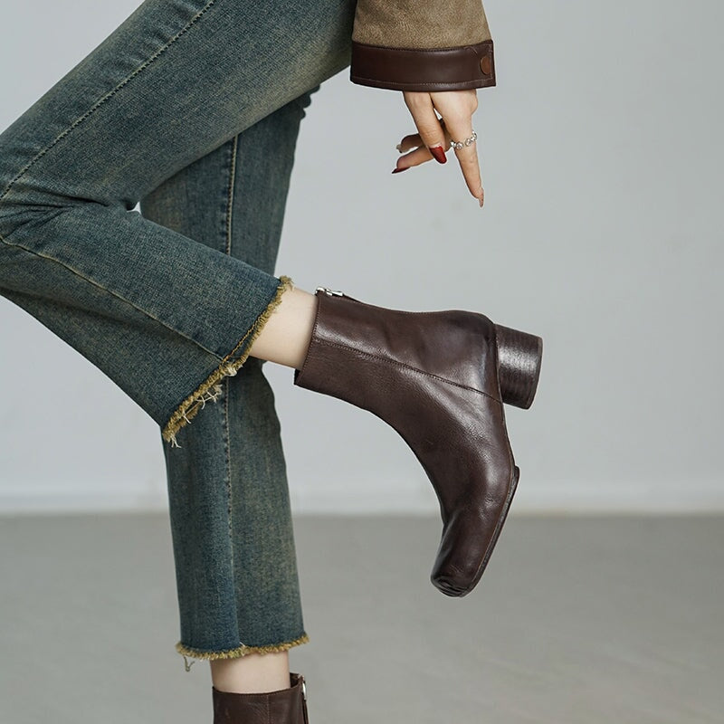 dwarves1831-5 Boots 5 Brown