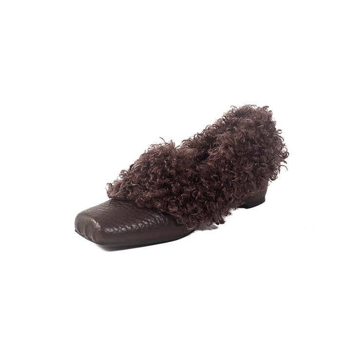 dwarves1840-2 Loafers 5 Dark Brown