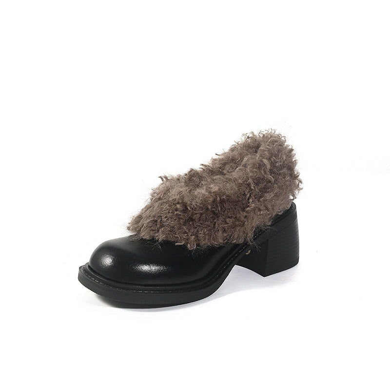 dwarves1841-1 Loafers 5 Black