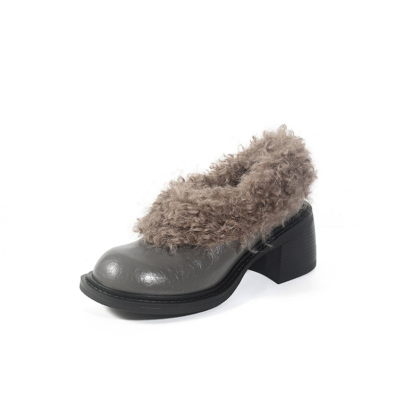 dwarves1841-2 Loafers 5 Grey
