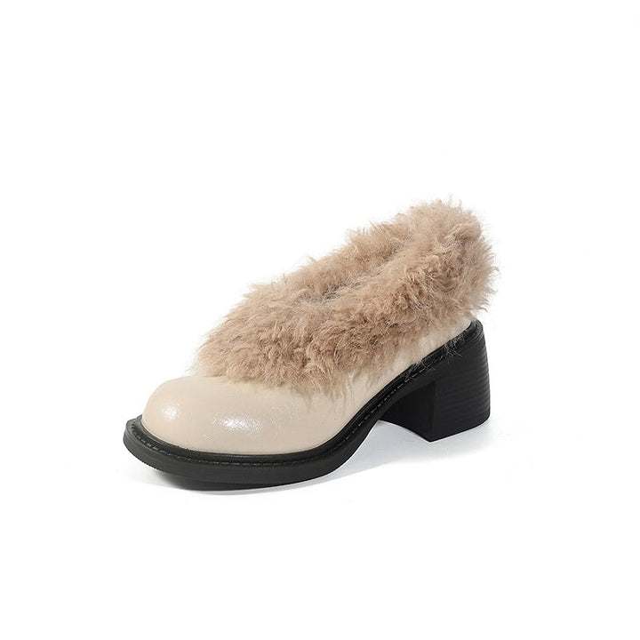 dwarves1841-3 Loafers 5 Beige