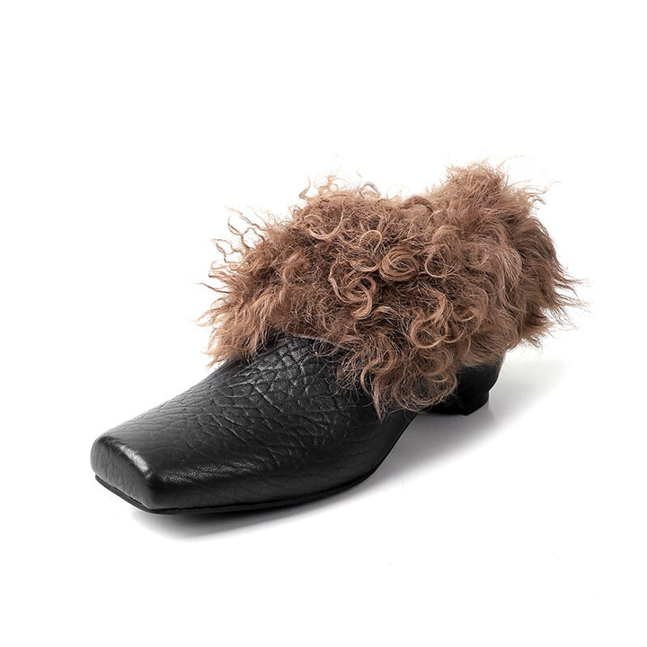 dwarves1842-1 Loafers 5 Black