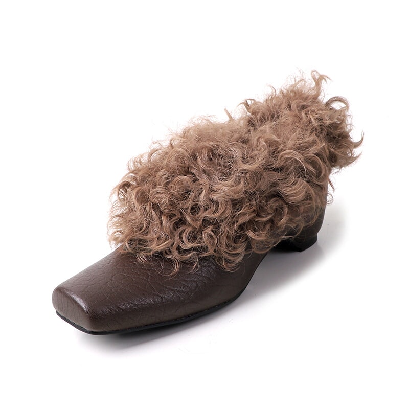 dwarves1842-2 Loafers 5 Brown