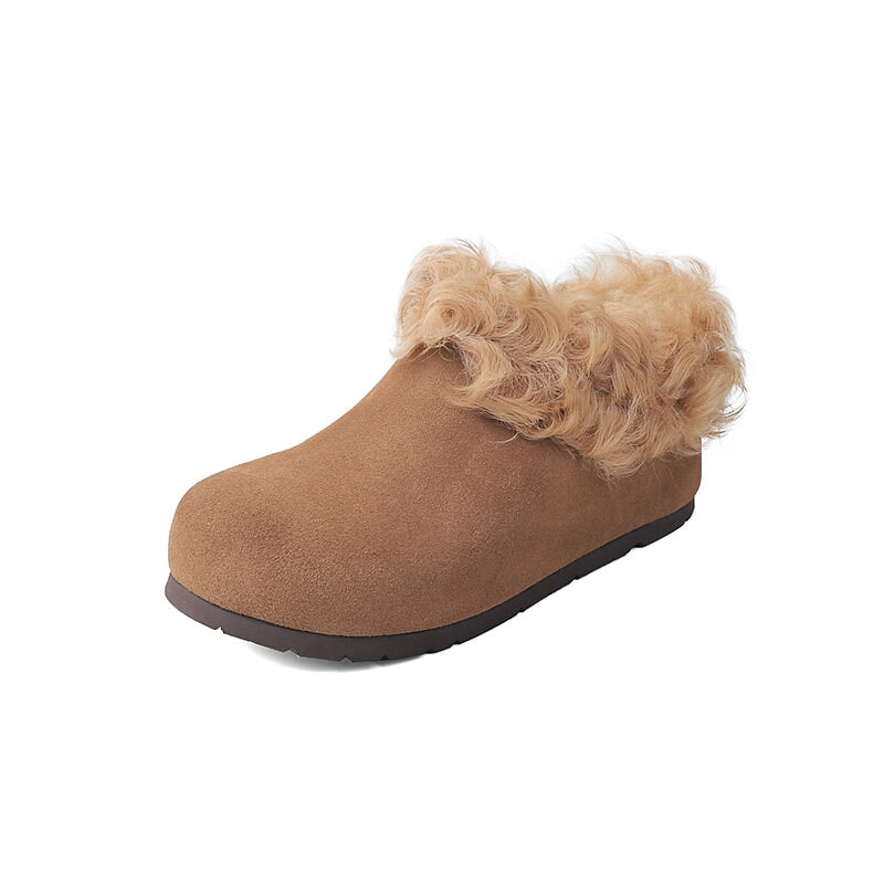 dwarves1843-2 Slippers 5 Brown