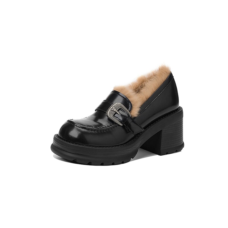 dwarves1844-1 Loafers 5 Black