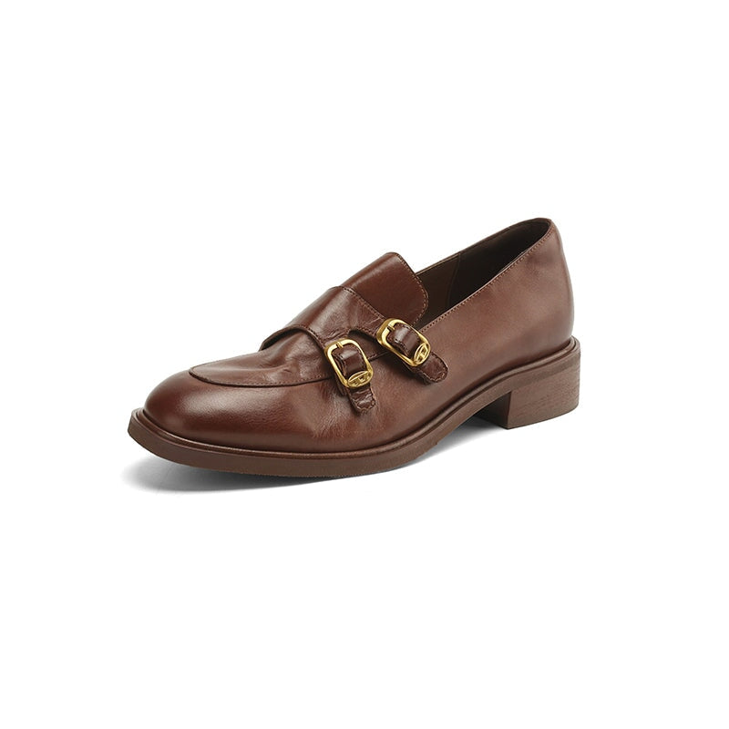 dwarves185-1 Oxfords &amp; Tie 5 Deep Brown