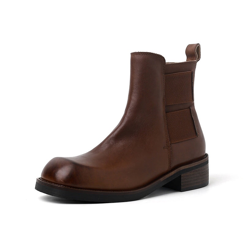 dwarves1852-2 Boots 5 Brown