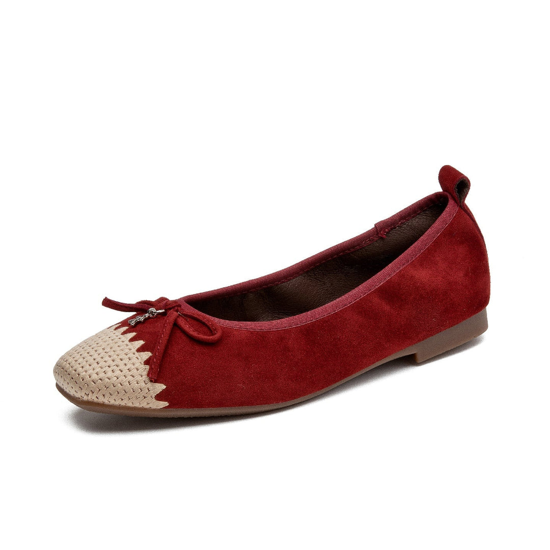 dwarves186-1 Loafers 5.5 Red