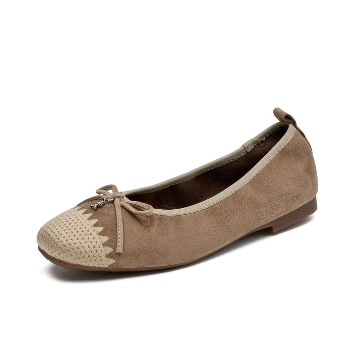 dwarves186-2 Loafers 5.5 Apricot