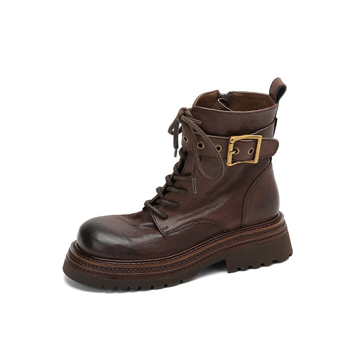 dwarves1864-1 Boots 5 Brown
