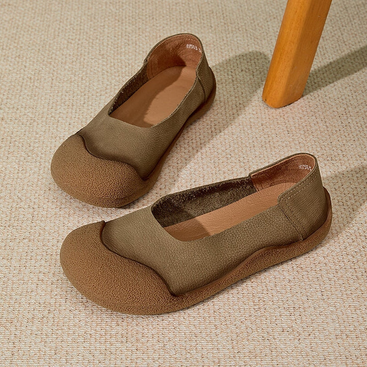 dwarves187-1 Loafers 5.5 Khaki
