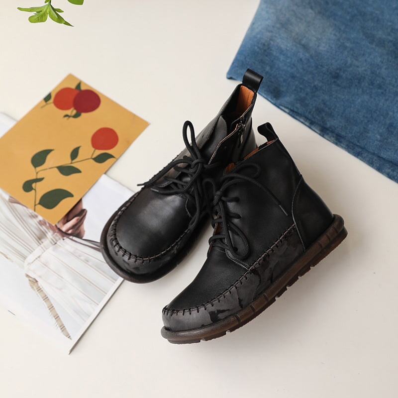 dwarves1872-8 Boots 5.5 Black