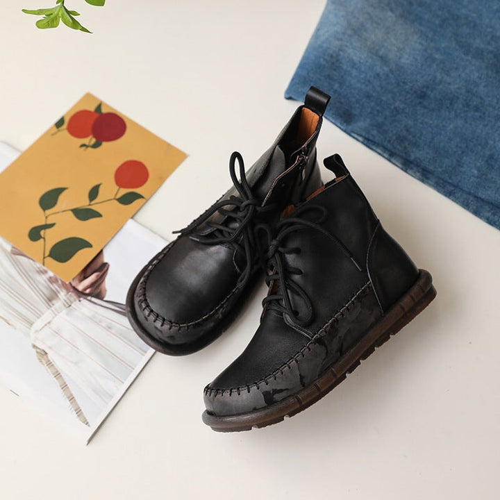 dwarves1872-8 Boots 5.5 Black