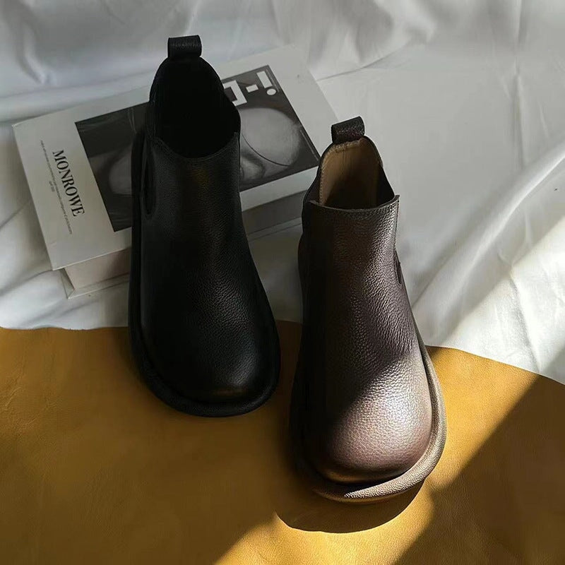 dwarves1875-2 Boots 5.5 Brown