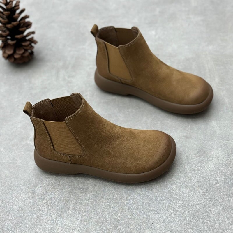 dwarves1875-3 Boots 5.5 Khaki