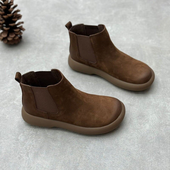 dwarves1875-4 Boots 5.5 Coffee