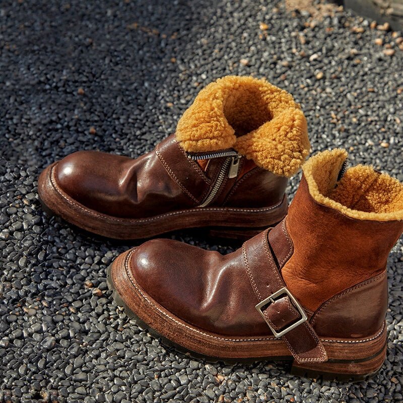 dwarves1889-1 Boots 5 Coffee