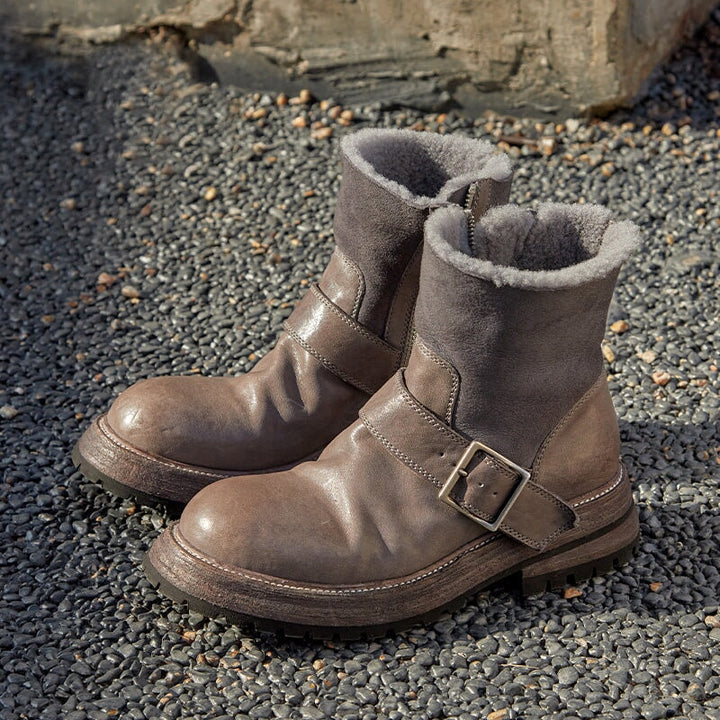 dwarves1889-2 Boots 5 Gray