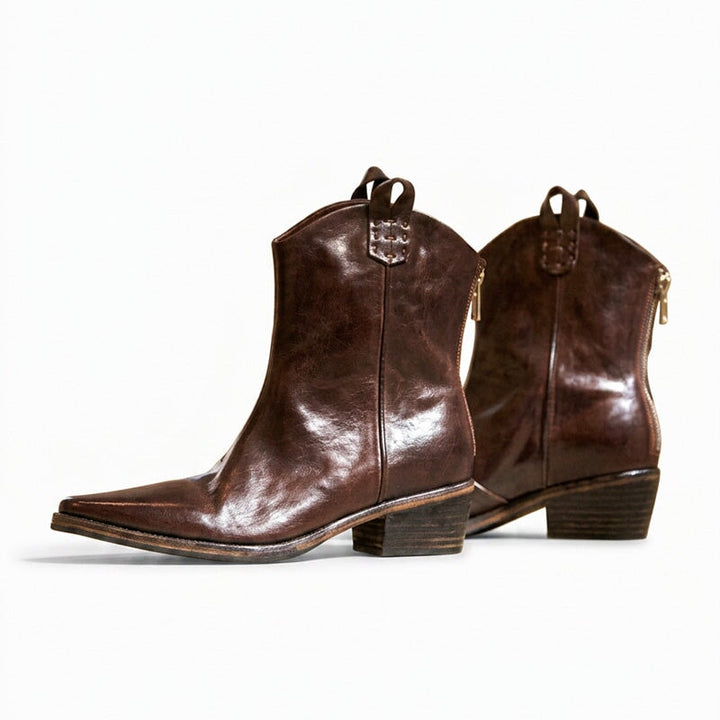dwarves1890-2 Boots 5 Coffee