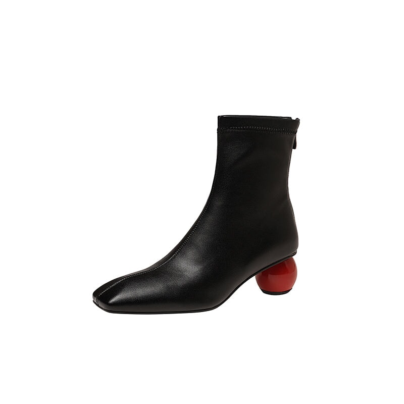 dwarves1892-1 Boots 5 Black