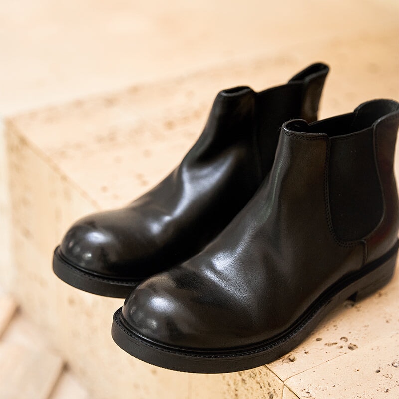 dwarves1897-1 Boots 5.5 Black