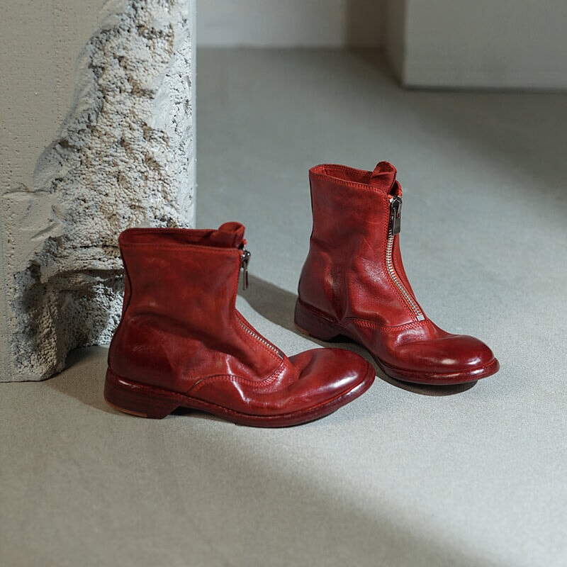 dwarves1903-9 Boots 5 Red