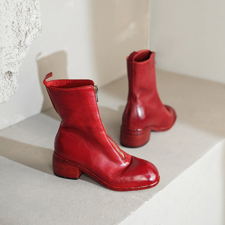 dwarves1904-10 Boots 5 Red