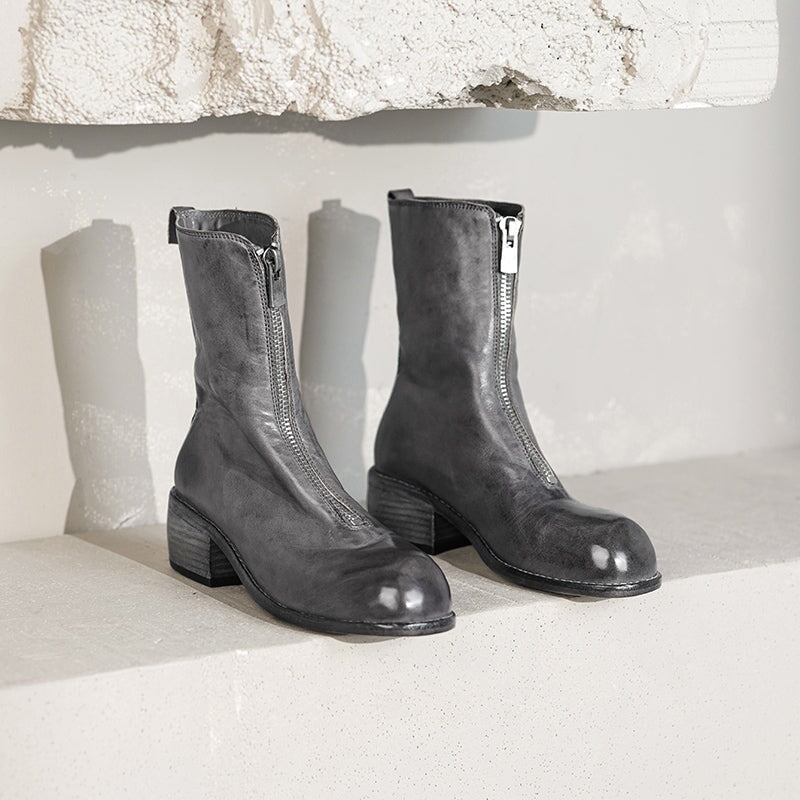 dwarves1904-11 Boots 5 Grey