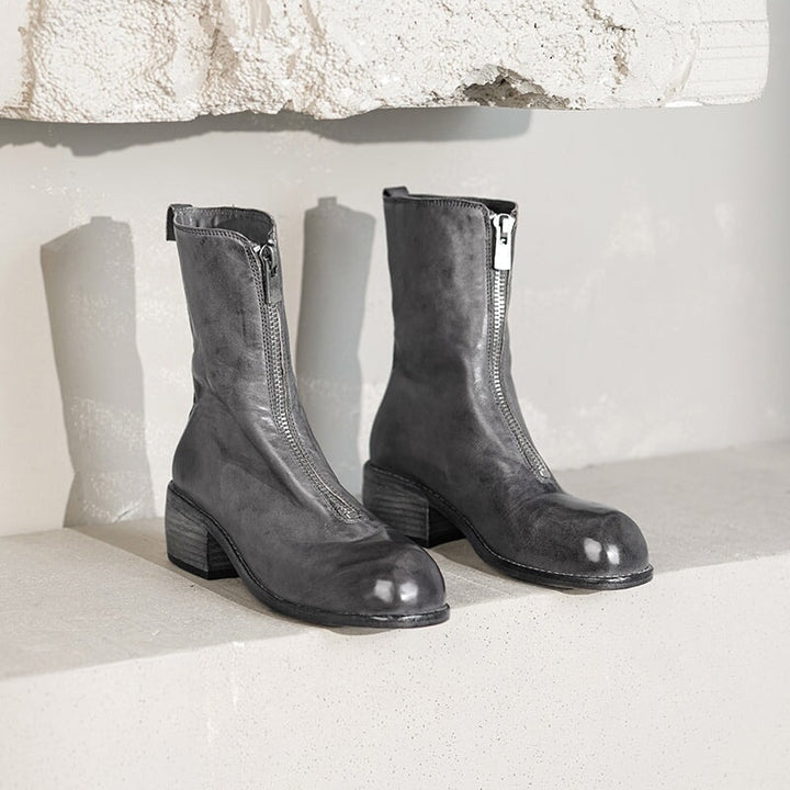 dwarves1904-11 Boots 5 Grey