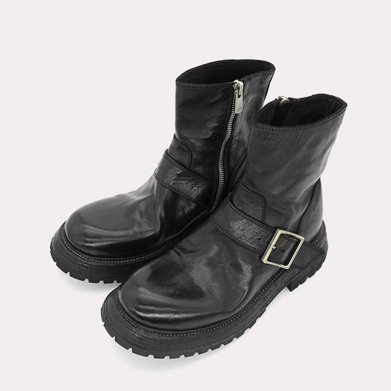 dwarves1905-1 Boots 5.5 Black