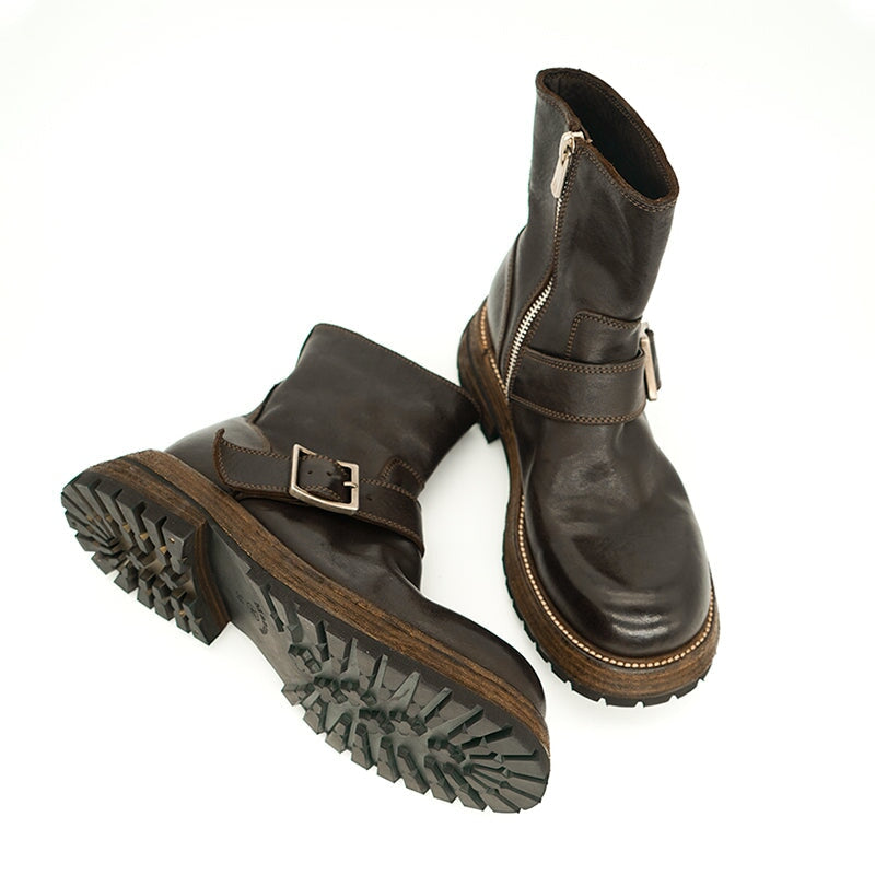 dwarves1905-2 Boots 5.5 Coffee