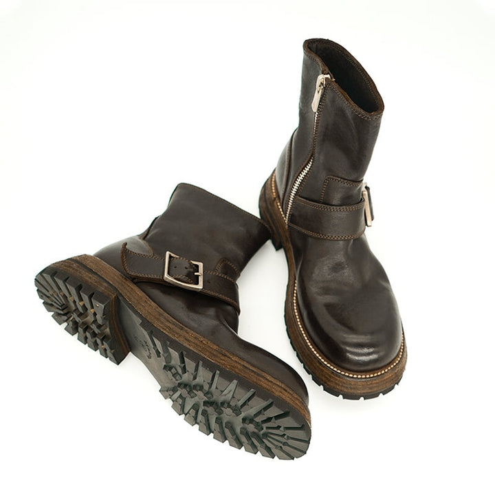 dwarves1905-2 Boots 5.5 Coffee