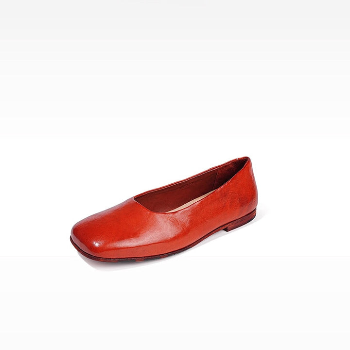 dwarves1906-2 Loafers 5 Red
