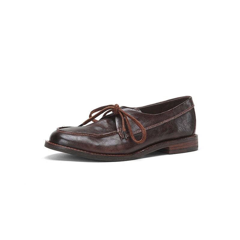 dwarves1907-1 Loafers 5 Dark Brown