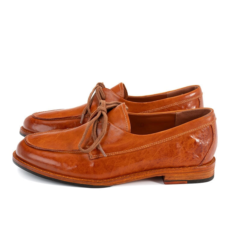 dwarves1907-3 Loafers 5 Caramel