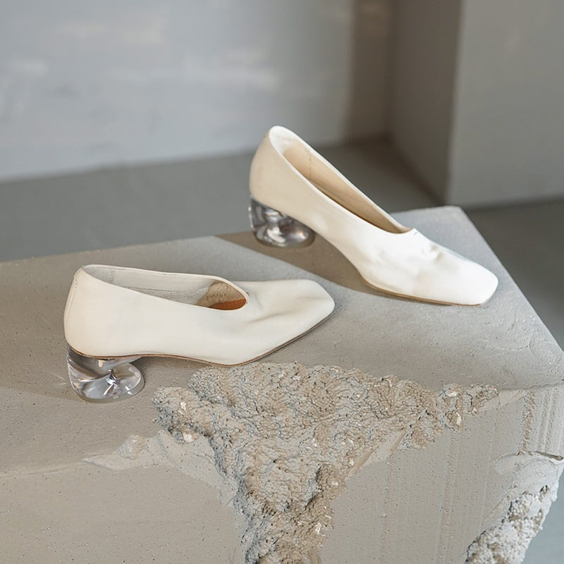 dwarves1909-1 Pumps 5 White