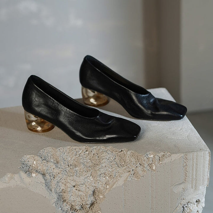 dwarves1909-2 Pumps 5 Black