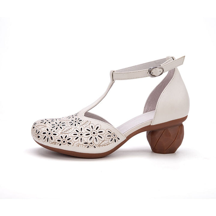 dwarves191-1 Sandals 5.5 White