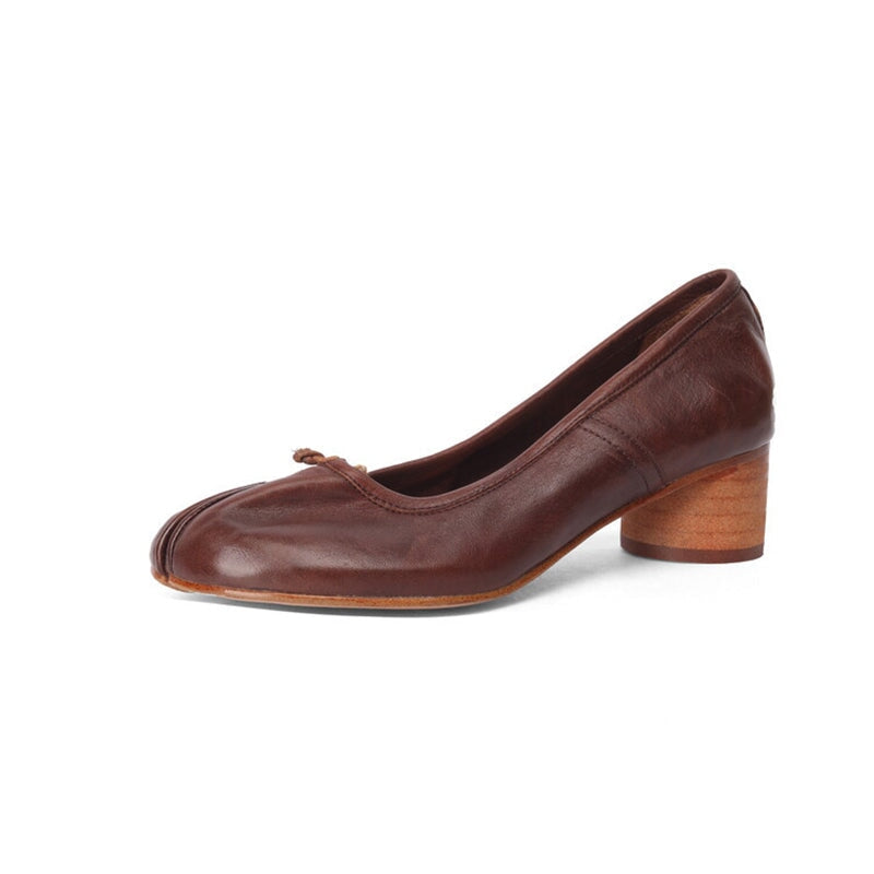 dwarves1910-2 pumps 5 Brown