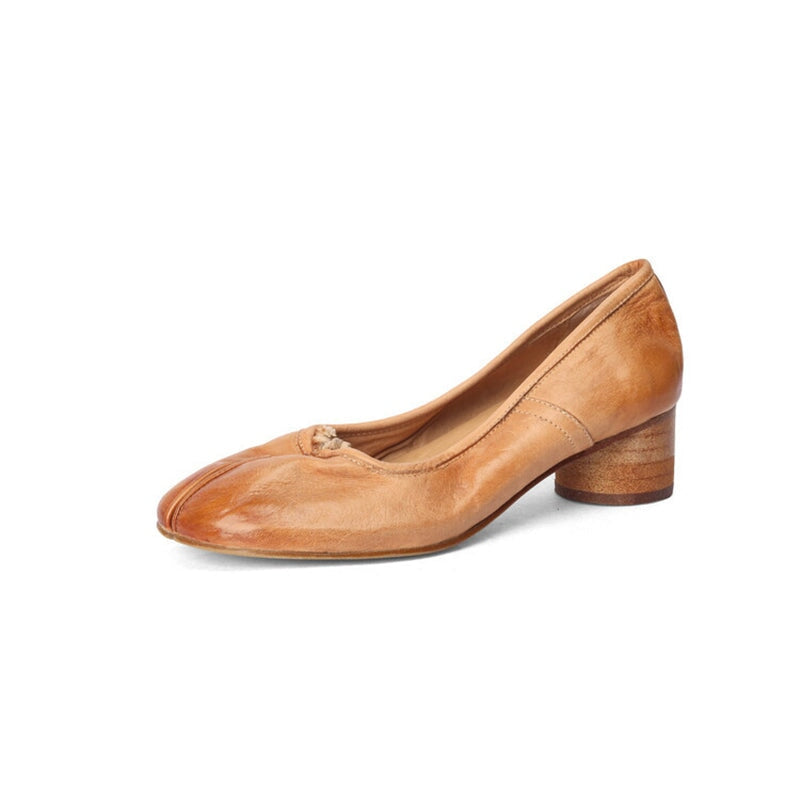 dwarves1910-30 pumps 5 Apricot