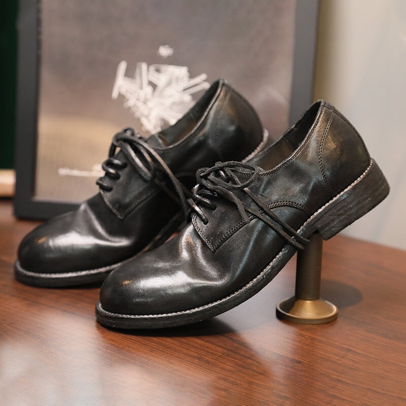 dwarves1911-2 Oxfords &amp; Tie 5.5 Black
