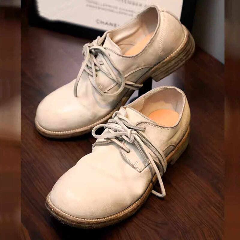 dwarves1911-3 Oxfords &amp; Tie 5.5 Gray